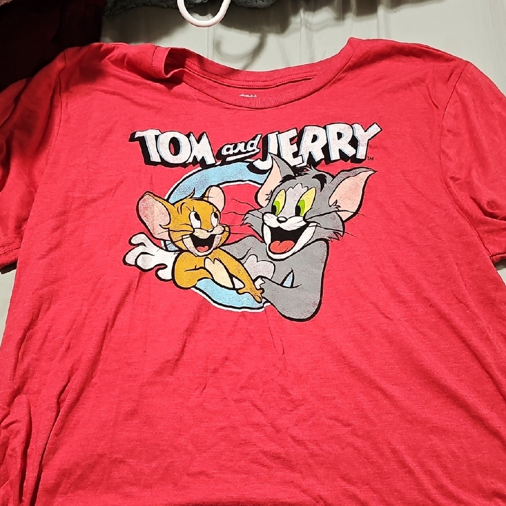 Tom and Jerry Red T-Shirt